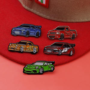 Pins Personalizados para Ropa, Pins <span class=keywords><strong>de</strong></span> Metal Esmaltado, Insignias para Autos, Pins <span class=keywords><strong>de</strong></span> Esmalte Duro Personalizados - Product Image 3