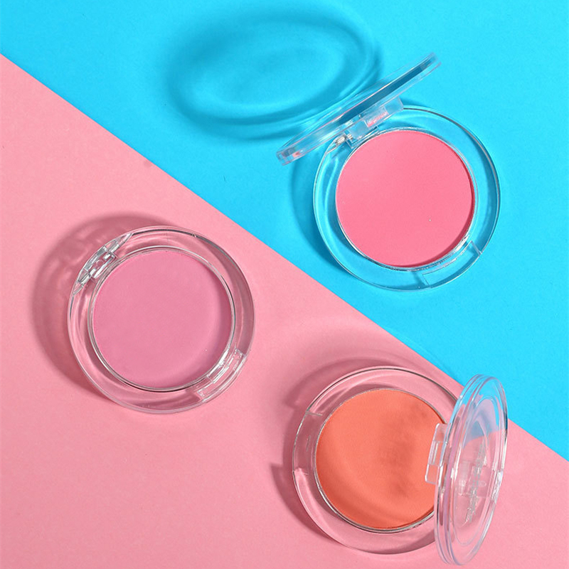 Одинарная палитра румян, фирменная торговая марка, веганские Кремовые румяна