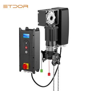 Contrôleur d'opérateurs automatiques de portes commerciales, moteur de <span class=keywords><strong>porte</strong></span> <span class=keywords><strong>sectionnelle</strong></span> <span class=keywords><strong>industrielle</strong></span>, moteur de <span class=keywords><strong>porte</strong></span> de garage de grande taille avec chaîne en acier - Product Image 2