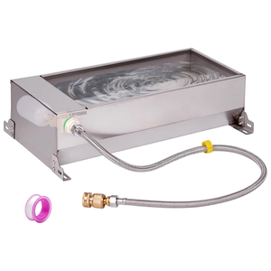 <span class=keywords><strong>Abbeveratoio</strong></span> Automatico in Acciaio Inox <span class=keywords><strong>per</strong></span> Polli, Anatre, Oche, Mucche, Pecore e Capre con Galleggiante - Product Image 1