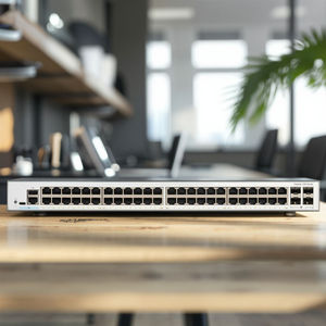 Original New for C1200-48T-4G Rack-Mountable <b>Network</b> <b>Switch</b> 48-Port 10/100/1000 4x Gigabit SFP POE Function - Product Image 3