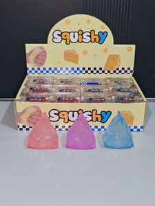 Vaseline Cheese Squishy <b>Toys</b> Squeeze Squishy Cheese Squishy Fidget <b>Toys</b> for Kids <b>Stress</b> <b>Relief</b> <b>Toys</b> Vaseline Cheese Squishy - Product Image 4