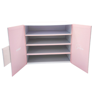 Custom Printing Gold Foil Cardboard Pink 24 Drawer Gift <strong>Empty</strong> Paper Makeup Beauty Christmas <strong>Advent</strong> <strong>Calendar</strong> <strong>Box</strong> for Cosmetic - Product Image 4