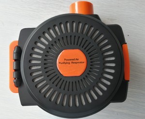 <span class=keywords><strong>Masque</strong></span> de soudage à assombrissement automatique PAPR avec décalcomanie de ventilation Casque de soudage avec respirateur - Product Image 4