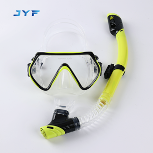 JYF Merk Kosteneffectieve Waterdichte Mini Duikuitrusting Duikbril <span class=keywords><strong>Set</strong></span> Masker en Snorkel Kinderen Snorkelset - Product Image 6