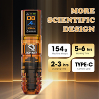 Stylo de tatouage sans fil 1600 mAh à alimentation stable pour distributeurs mondiaux – Approvisionnement direct usine