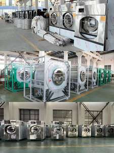 洗濯機20kg 25kg 50kg 100kg重い洗濯機抽出機全自動ホテル - Product Image 4