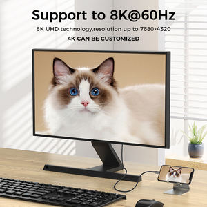 UNIEAN-Câble de charge rapide coaxial type-c 40Gbps 8K vidéo 20V 5A type C à type C, câble de données, PD 100W USB 4.0 <span class=keywords><strong>pour</strong></span> Iphone - Product Image 5