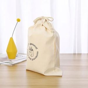 High Quality Small Pink Cotton Jewelry Cosmetic <b>Drawstring</b> <b>Bag</b> Soft Perfume <b>Makeup</b> Gift Packing Muslin Pouch - Product Image 3