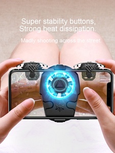 Yeni Z02 L1R1 yangın için mobil oyun denetleyicisi Joystick/amaç soğutma fanı plastik cep telefonu Gamepad ile anahtar - Product Image 4