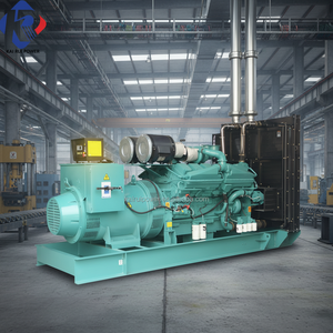 200KVA、500KVA、600KVA、700KVA、800KVA オープン型カミンズエンジン搭載産業用ディーゼル発電機セット（高品質） - Product Image 3