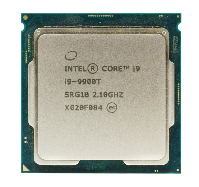 New for Core I9-9900T 8-Core 35W TDP Desktop Processor with DDR4-2666 and 16MB L3 Cache