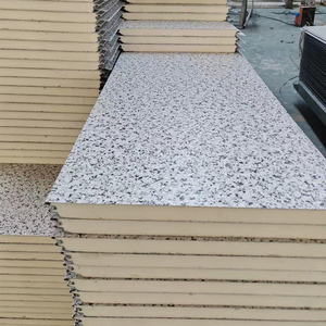 Panel Sándwich Metálico Moderno con Revestimiento de Acero Tallado para Aislamiento Térmico en Paredes Exteriores de Hoteles y Villas - Product Image 4