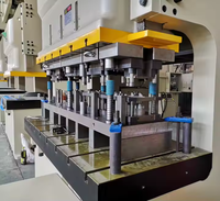 Presse à estamper métallique pneumatique à double manivelle CNC de haute précision 110 160 200 250 315 tonnes