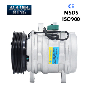 Compresor 720050 con Embrague, Compresor de Refrigerante, Compresor de Aire Acondicionado, Compresor de Gas para Holden Rodeo 3.2 3.2L Gasolina - Product Image 4