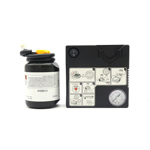Kit de Reparación de Pinchazos para Automóviles y Camiones con Sellador de Neumáticos Líquido - Product Image 1