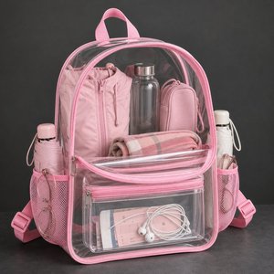 Sac banane transparent en plastique pour la course, la randonnée et les festivals - Product Image 3