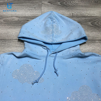 BENTURA Fabricant et Designer – Sweat à Capuche Zippé Homme Streetwear Personnalisé, Coupe Boxy, Ourlet Brut, Effet Vieilli, Grammage Lourd 420 g/m²