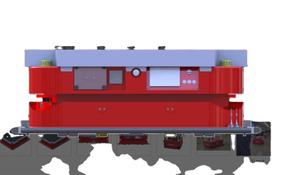 XuaTai LY-AK-5T-<span class=keywords><strong>2</strong></span>-4B 5T Mochila <span class=keywords><strong>AGV</strong></span> Omnidireccional con Navegación Magnética y Evitación de Obstáculos por Láser, 4-6 Horas de Autonomía - Product Image 2