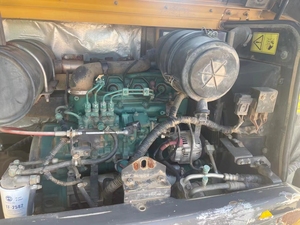 Excavatrice hydraulique sur chenilles Hitachi 5.5 tonnes du Japon utilisée à vendre Volvo EC55D Core Components Engine Pump Motor Gear Box PLC - Product Image 3