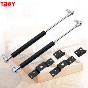 Thổ Nhĩ Kỳ Heavy Duty 50KG Thủy Lực Khí Mùa Xuân Bơm Khí Có Thể Khóa Gas Springs - Product Image 1