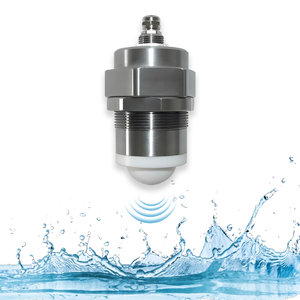 Moray me802s Độ chính xác cao 10m mức Radar transmitter cho bể nước mực nước điều khiển cảm biến siêu âm Flow Meter - Product Image 1