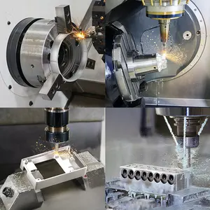 Shenzhen LIKE High Quality Oem Custom All 5axis Machining Cnc Turning Parts