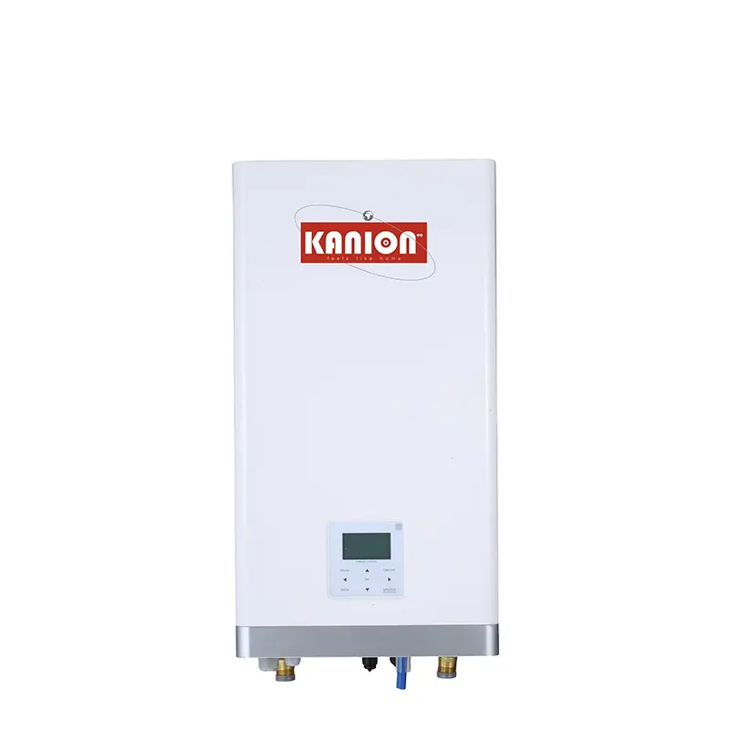 8kW ~ 10kW 공기 근원 온수 Hydronic 상자 DC 변환장치 R32 공기 열 펌프 변환장치 열 펌프를 급수하는