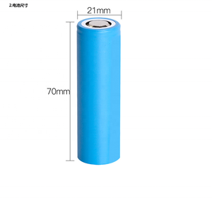 Bateria Recarregável Cilíndrica de Íon de Lítio 21700 3.7V 5000mAh LR2170SA 3.6V 5000mAh Bateria <span class=keywords><strong>Li</strong></span>-<span class=keywords><strong>ion</strong></span> 21700 - Product Image 2