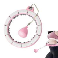 Smart Hula Ring Hoops with Weight Ball for Weight Loss