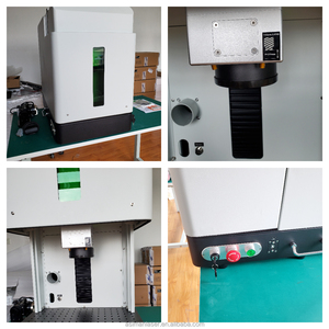 <strong>Portable</strong> 100W MOPA Laser Dog Tag <strong>Engraving</strong> <strong>Machine</strong> 20W 30W 50W UV Laser Marking Enclosed Galvo Head IPG Brand Supports AI Format - Product Image 2