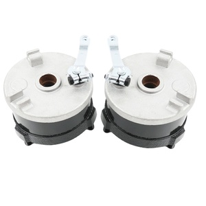 Plaquettes de <span class=keywords><strong>frein</strong></span> à <span class=keywords><strong>tambour</strong></span> pour moyeu de roue de moto 50, couvercles avant et <span class=keywords><strong>arrière</strong></span>, patins de <span class=keywords><strong>frein</strong></span> pour ATV, Pit Bike, Dirt Bike - Product Image 1
