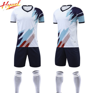 Celana Sepak Bola Custom - 100% Poliester Cepat Kering Warna Gradasi Bernapas & Bermotif - Product Image 1