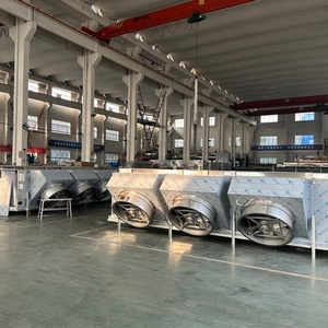 Ống Đồng R507 Máy Làm Mát Không Khí 50kw Cho Buồng Đông Lạnh Thịt Bò - Product Image 6