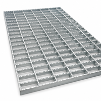 Plateforme de passage à grille dentelée en acier galvanisé, fabricant et fournisseur de grilles en acier, passerelle à grille en acier galvanisé