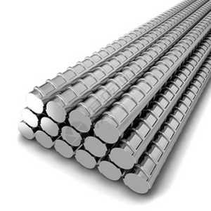 Acier à haute résistance déformé pour armature, barres de 10 mm, matériaux Q235/Q235B/SS400, qualité HRB335/HRB400/HRB500, normes AiSi/ASTM/GB/DIN/JIS - Product Image 1