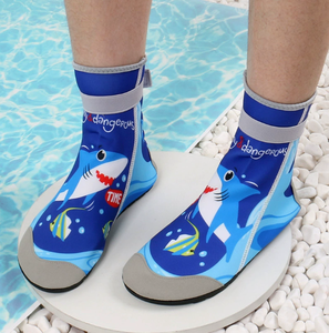 Sandales montantes pour adultes, chaussures de plongée et de pêche en eau, chaussures de plage antidérapantes à semelle souple pour hommes, femmes et enfants, idéales pour la pêche aux crabes - Product Image 5