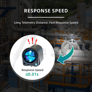 100m ו 120m מרחק זיהוי לייזר מתאן חיישן drone מתאן זיהוי מודול - Product Image 3