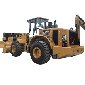 Cargadora de Ruedas Usada 966h, Cargadora Usada Original de Japón, Cat 950h 966h 980g, Cargadora de Ruedas Usada Cat en Venta - Product Image 1