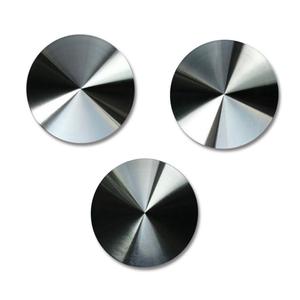 Factory <b>Custom</b> Professional Round High Glossy Aluminum & Stainless Steel <b>CD</b> Pattern Nameplate OEM/ODM <b>Custom</b> Logo Industrial Use - Product Image 3
