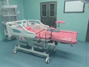 Высококачественная и самая продаваемая Больничная Акушерская кровать регулируемая Гинекологическая Таблица для доставки новорожденных - Product Image 3