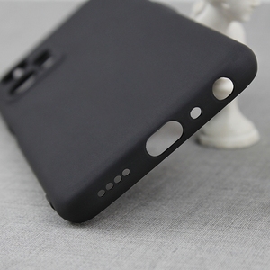 Funda de TPU mate para teléfono móvil <span class=keywords><strong>Realme</strong></span> <span class=keywords><strong>9</strong></span> <span class=keywords><strong>Pro</strong></span> 5G, cubierta negra a prueba de golpes, venta al por mayor de fábrica - Product Image 4
