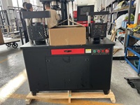 Máquina Combinada de Ensayo de Compresión y Flexión 300KN Compresión 10KN Flexión Cemento Estándar ASTM Acero Grueso Nivel 0.5