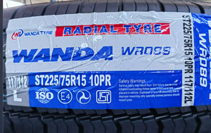 Roues et pneus sans chambre à air personnalisés en gros, très demandés aux États-Unis - Product Image 2