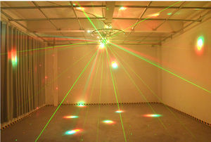 2022 Qixin Lampu <span class=keywords><strong>Laser</strong></span> Kualitas Tinggi, 3 Kepala 18 Buah * 10W Led Lampu <span class=keywords><strong>Laser</strong></span> Disko Dj Bergerak untuk Klub Pesta - Product Image 4