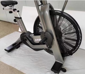 Vélo d'appartement en acier haute résistance avec écran LCD, silencieux, résistance au vent fluide, équipement de fitness pour salle de sport - Product Image 5