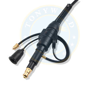 <span class=keywords><strong>Pistola</strong></span> de Soldadura <span class=keywords><strong>MIG</strong></span> <span class=keywords><strong>Lincoln</strong></span> Magnum 200 Refrigerada por Aire, 200 Amperios, Cable de 10 Pies/15 Pies - Product Image 5