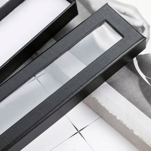 Caja de Regalo Transparente Creativa para Bolígrafos - Empaque Personalizado para Bolígrafos y Artículos de Papelería - Product Image 3