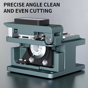 High Precision <b>Tungsten</b> Steel Blade Fiber Cleaver Automatic Return for FTTH/FTTx 125m Cladding Diameter Cold Splicing Hot - Product Image 2