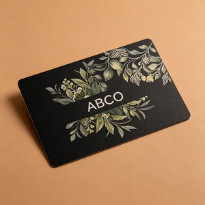 Tarjetas de Visita de Cartulina Impresas en Offset, con Estampado en Caliente y Relieve, Personalizadas, de Lujo y Alta Calidad, al por Mayor - Product Image 1
